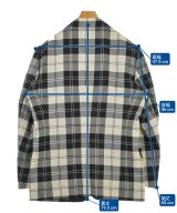 TOMORROWLAND（トゥモローランド）カジュアルジャケット 黒 サイズ:54(XXL位) メンズ/2200660213026