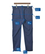 TOMORROWLAND（トゥモローランド）スラックス 紺 サイズ:L メンズ/2200660690094