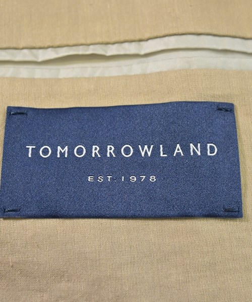 TOMORROWLAND（トゥモローランド）ジャケット ベージュ サイズ:44(XS位) メンズ/2200660873039