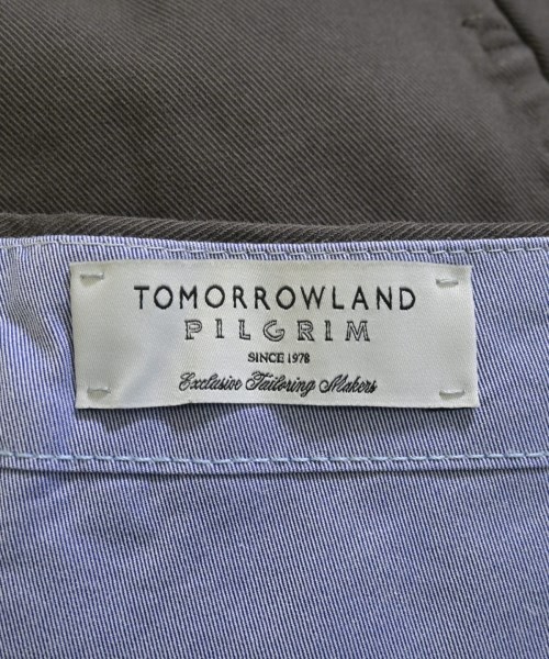 TOMORROWLAND（トゥモローランド）スラックス グレー サイズ:46(S位) メンズ/2200660873084