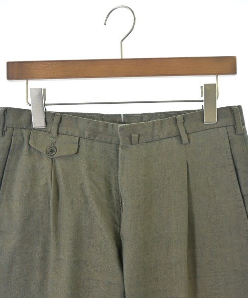 TOMORROWLAND（トゥモローランド）スラックス カーキ サイズ:44(XS位) メンズ/2200660873091