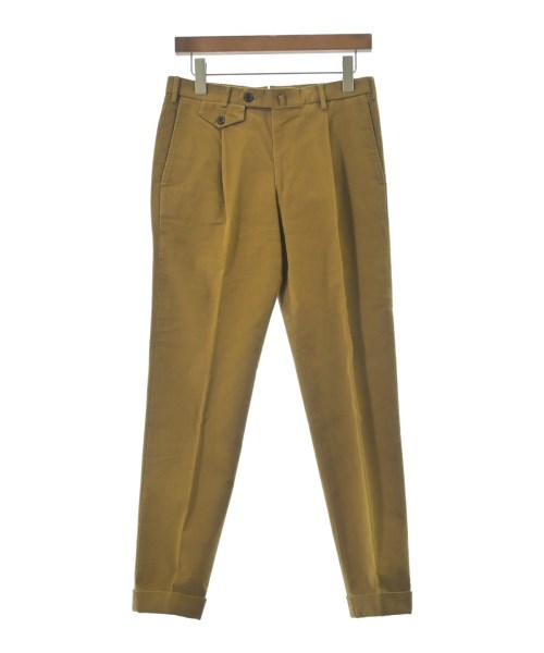 TOMORROWLAND(トゥモローランド)スラックス 茶 サイズ:44(XS位)/2200660873107