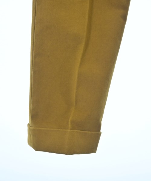 TOMORROWLAND（トゥモローランド）スラックス 茶 サイズ:44(XS位) メンズ/2200660873107
