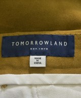 TOMORROWLAND（トゥモローランド）スラックス 茶 サイズ:44(XS位) メンズ/2200660873107