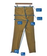 TOMORROWLAND（トゥモローランド）スラックス 茶 サイズ:44(XS位) メンズ/2200660873107