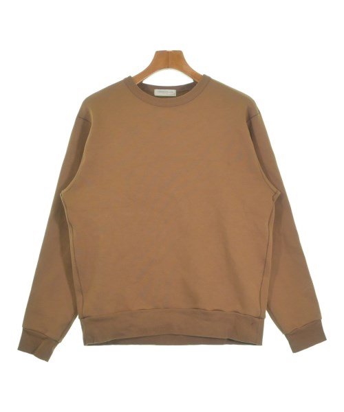 TOMORROWLAND(トゥモローランド)スウェット 茶 サイズ:S/2200660988030