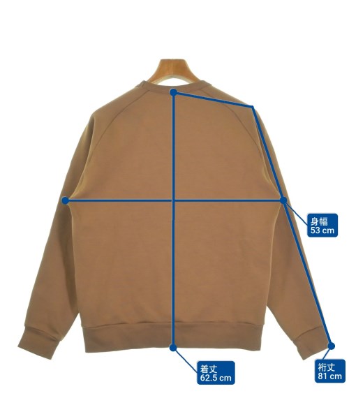 TOMORROWLAND（トゥモローランド）スウェット 茶 サイズ:S メンズ/2200660988030