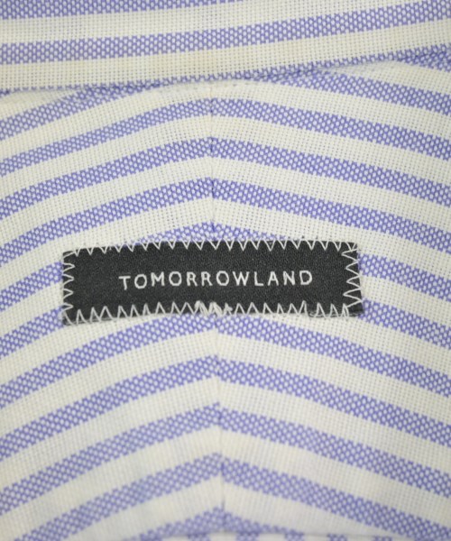TOMORROWLAND（トゥモローランド）ドレスシャツ 白 サイズ:38(S位) メンズ/2200661081037