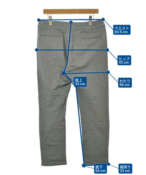 TOMORROWLAND（トゥモローランド）スウェットパンツ グレー サイズ:S メンズ/2200655933014