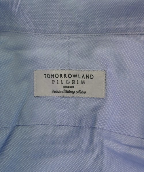 TOMORROWLAND（トゥモローランド）カジュアルシャツ 青 サイズ:39(M位) メンズ/2200656727032