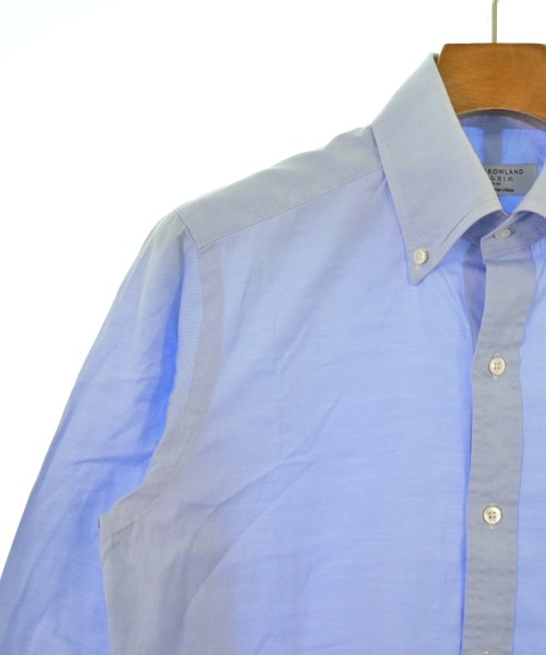 TOMORROWLAND（トゥモローランド）カジュアルシャツ 青 サイズ:39(M位) メンズ/2200656727032