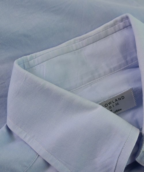 TOMORROWLAND（トゥモローランド）カジュアルシャツ 青 サイズ:39(M位) メンズ/2200656727032