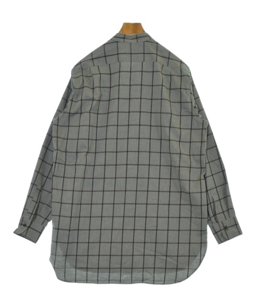 TOMORROWLAND（トゥモローランド）カジュアルシャツ グレー サイズ:L メンズ/2200655918028