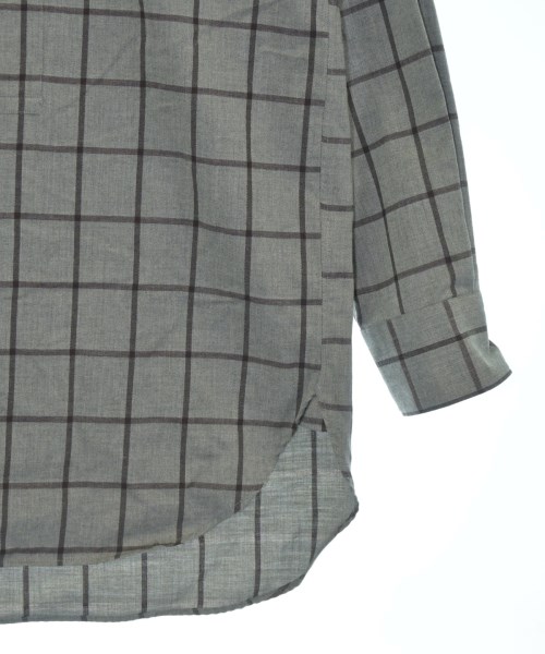 TOMORROWLAND（トゥモローランド）カジュアルシャツ グレー サイズ:L メンズ/2200655918028