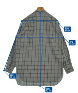 TOMORROWLAND（トゥモローランド）カジュアルシャツ グレー サイズ:L メンズ/2200655918028