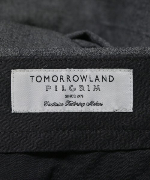 TOMORROWLAND（トゥモローランド）スラックス グレー サイズ:48(M位) メンズ/2200661969021