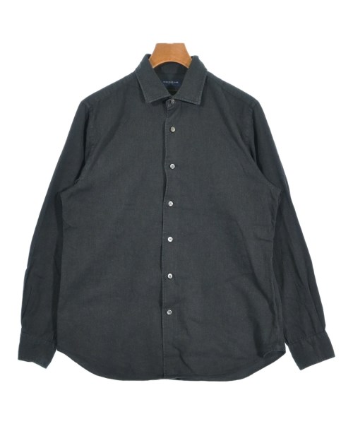 TOMORROWLAND(トゥモローランド)カジュアルシャツ 黒 サイズ:L/2200661969038