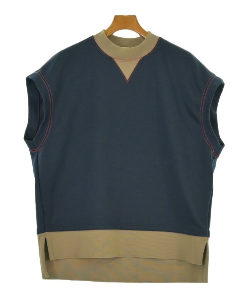 TOMORROWLAND(トゥモローランド)Tシャツ・カットソー 紺 サイズ:S/2200661625200