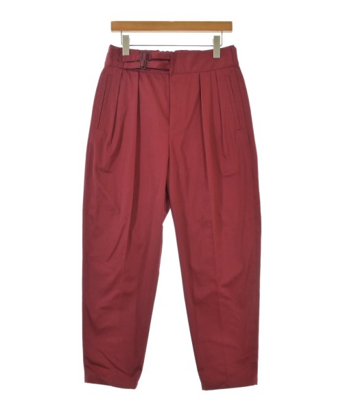 TOMORROWLAND(トゥモローランド)チノパン 赤 サイズ:S/2200661625347