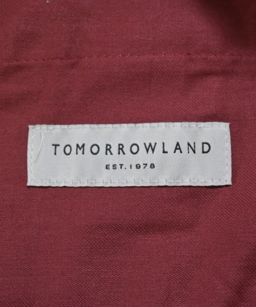 TOMORROWLAND（トゥモローランド）チノパン 赤 サイズ:S メンズ/2200661625347