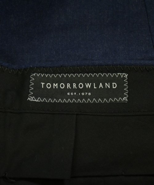 TOMORROWLAND（トゥモローランド）スラックス 紺 サイズ:46(S位) メンズ/2200662190035