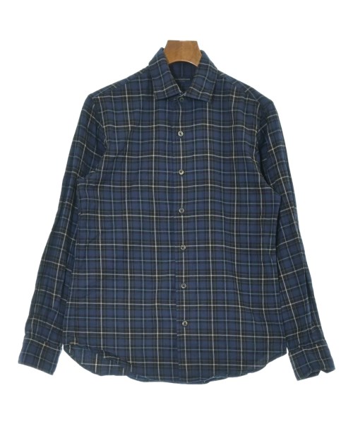 TOMORROWLAND(トゥモローランド)カジュアルシャツ 青 サイズ:S/2200662190189