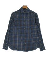 TOMORROWLAND（トゥモローランド）カジュアルシャツ 青 サイズ:S メンズ/2200662190189