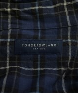 TOMORROWLAND（トゥモローランド）カジュアルシャツ 青 サイズ:S メンズ/2200662190189