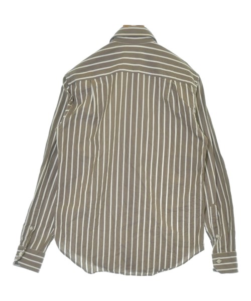 TOMORROWLAND（トゥモローランド）カジュアルシャツ 茶 サイズ:XS メンズ/2200662190196