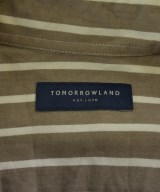 TOMORROWLAND（トゥモローランド）カジュアルシャツ 茶 サイズ:XS メンズ/2200662190196