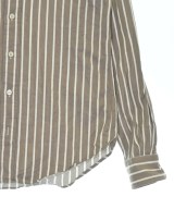 TOMORROWLAND（トゥモローランド）カジュアルシャツ 茶 サイズ:XS メンズ/2200662190196