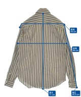 TOMORROWLAND（トゥモローランド）カジュアルシャツ 茶 サイズ:XS メンズ/2200662190196