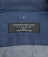 TOMORROWLAND（トゥモローランド）カジュアルシャツ 紺 サイズ:38(S位) メンズ/2200703129413