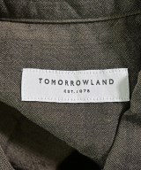 TOMORROWLAND（トゥモローランド）カジュアルシャツ 茶 サイズ:XS メンズ/2200711209022