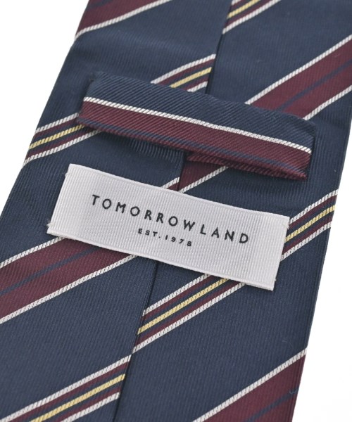 TOMORROWLAND（トゥモローランド）ネクタイ 紺 サイズ:- メンズ/2200705172196