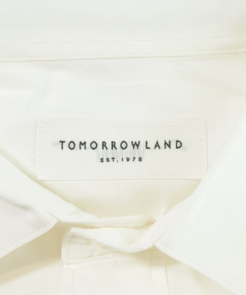 TOMORROWLAND（トゥモローランド）カジュアルシャツ 白 サイズ:M メンズ/2200709645054