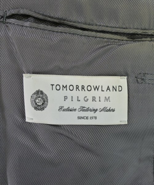 TOMORROWLAND（トゥモローランド）ビジネス グレー サイズ:44/44(XS位) メンズ/2200712747028