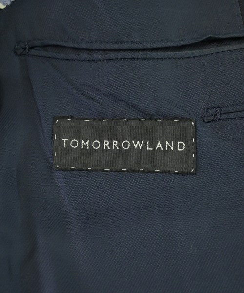 TOMORROWLAND（トゥモローランド）ビジネス 紺 サイズ:46/46(S位) メンズ/2200712747042