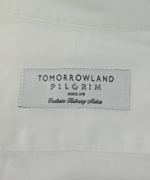 TOMORROWLAND（トゥモローランド）ドレスシャツ 白 サイズ:38(S位) メンズ/2200712747189