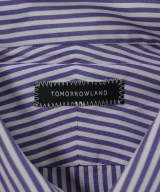 TOMORROWLAND（トゥモローランド）ドレスシャツ 紫 サイズ:38(S位) メンズ/2200712747219