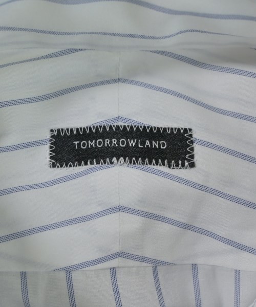 TOMORROWLAND（トゥモローランド）ドレスシャツ 白 サイズ:38(S位) メンズ/2200712747233