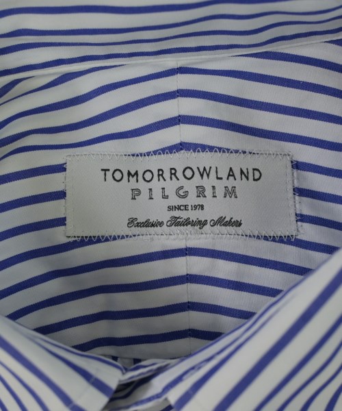 TOMORROWLAND（トゥモローランド）ドレスシャツ 白 サイズ:38(S位) メンズ/2200712747240