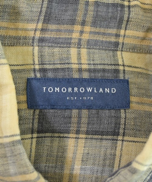 TOMORROWLAND（トゥモローランド）カジュアルシャツ ベージュ サイズ:-(S位) メンズ/2200710363015