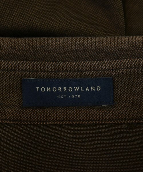 TOMORROWLAND（トゥモローランド）ポロシャツ 茶 サイズ:XS メンズ/2200708710128