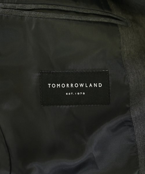 TOMORROWLAND（トゥモローランド）カジュアルジャケット グレー サイズ:46(S位) メンズ/2200710909022