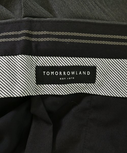 TOMORROWLAND（トゥモローランド）スラックス グレー サイズ:46(S位) メンズ/2200710909039