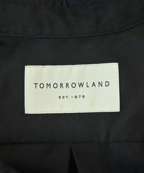 TOMORROWLAND（トゥモローランド）カジュアルシャツ 黒 サイズ:XS メンズ/2200714213132