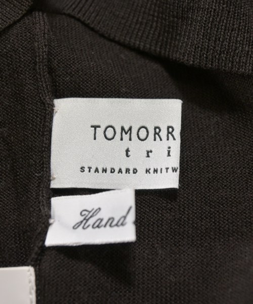 TOMORROWLAND（トゥモローランド）ニット・セーター 茶 サイズ:XS メンズ/2200714707037