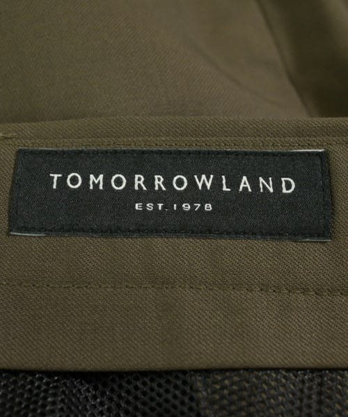 TOMORROWLAND（トゥモローランド）スラックス 茶 サイズ:S メンズ/2200712527170