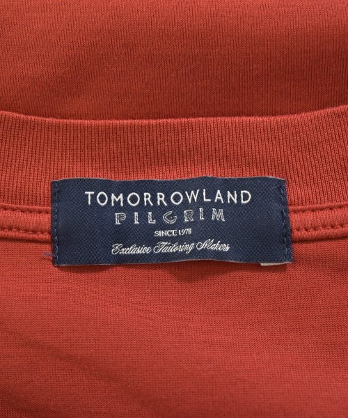 TOMORROWLAND（トゥモローランド）Tシャツ・カットソー 赤 サイズ:S メンズ/2200715208014